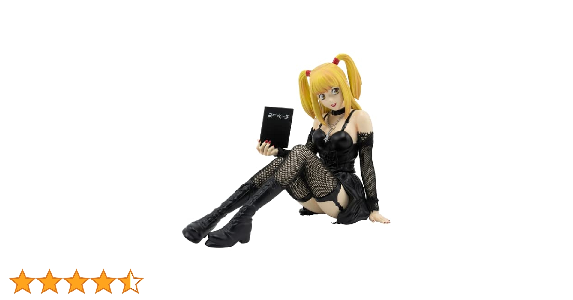 ⭐︎Misa⭐︎ Abysse Corp Death Note Misa 1:10 Scale Printed PVC Action